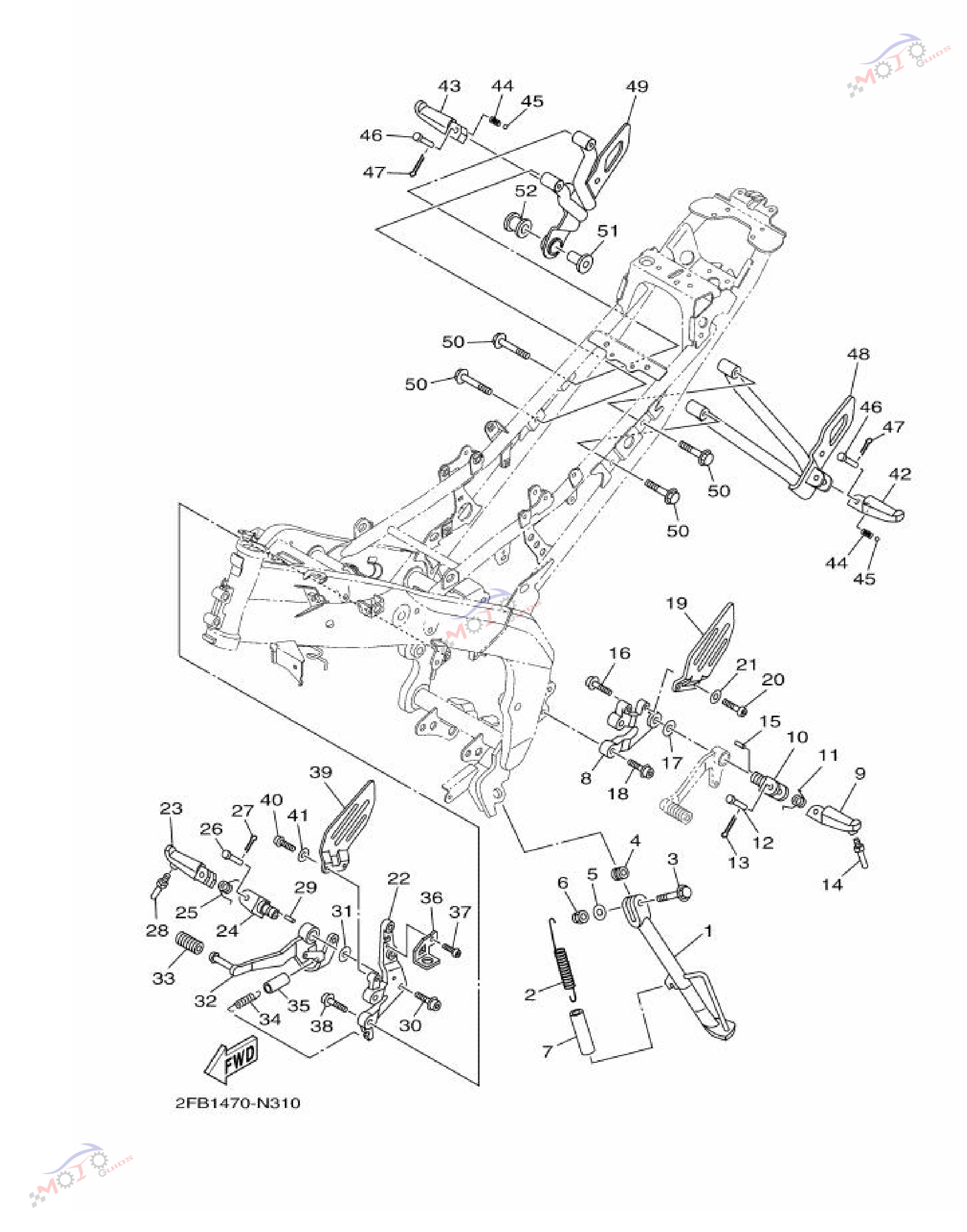 Frame Diagram